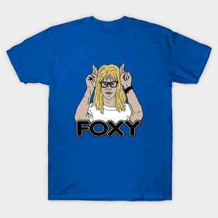 Garth Wayne's World Foxy T-Shirt